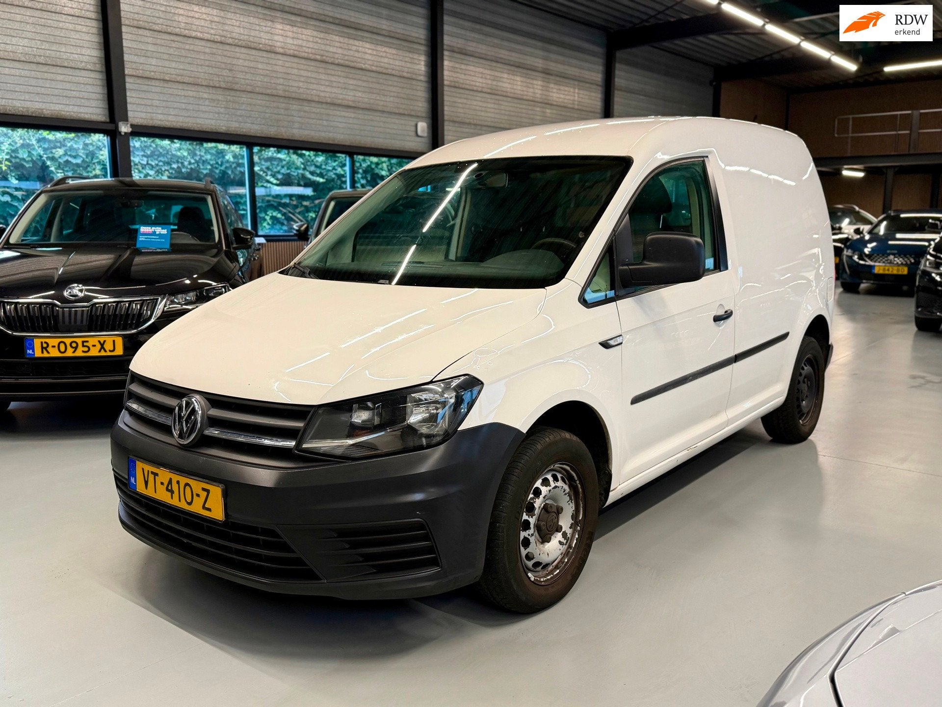 Volkswagen Caddy 2.0 TDI L1H1 BMT Trendline EURO 6, Voorwielaandrijving, 1373 kg, Gebruikt, 4 cilinders