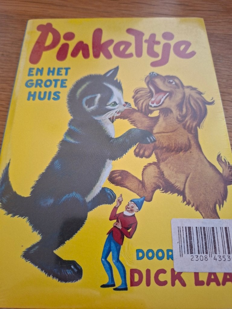 Pinkeltje en het grote huis door Dick Laan, Ophalen of Verzenden, Nieuw, Fictie algemeen