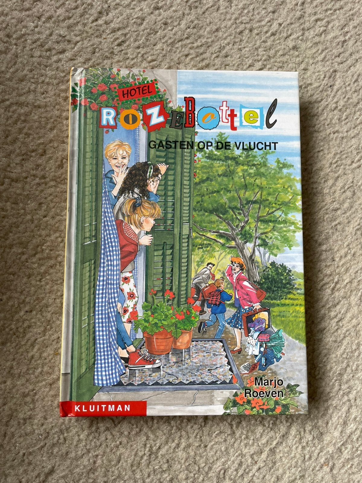 Rozebotel boek, Boeken, Ophalen, Zo goed als nieuw, Fictie algemeen