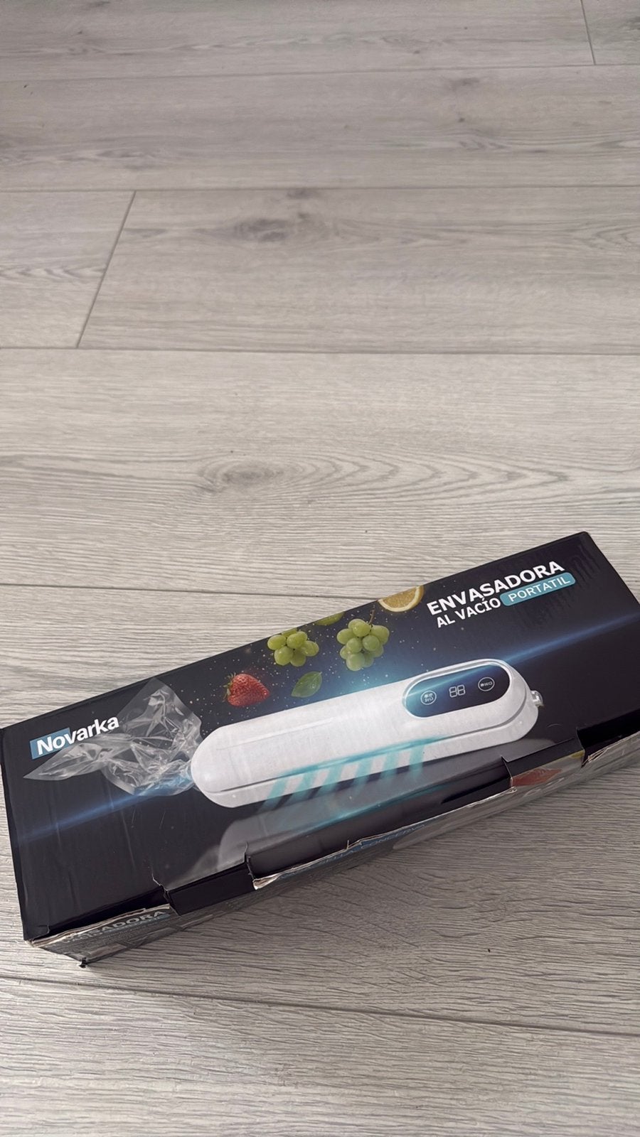 Vacumeermachine Voor Voedsel -Automatische Vacuum Sealer LED, Ophalen of Verzenden, Nieuw