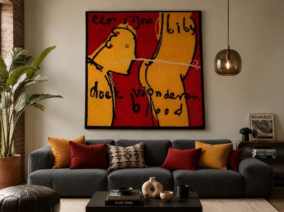 HERMAN BROOD, Antiek en Kunst, Kunst | Schilderijen | Modern, Overig onderwerp, Overige materialen, Gelimiteerde oplage, Ophalen