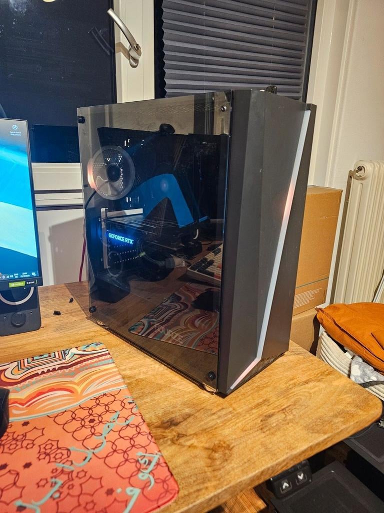 gaming pc, Computers en Software, Ophalen of Verzenden, Gaming, 4 Ghz of meer, SSD