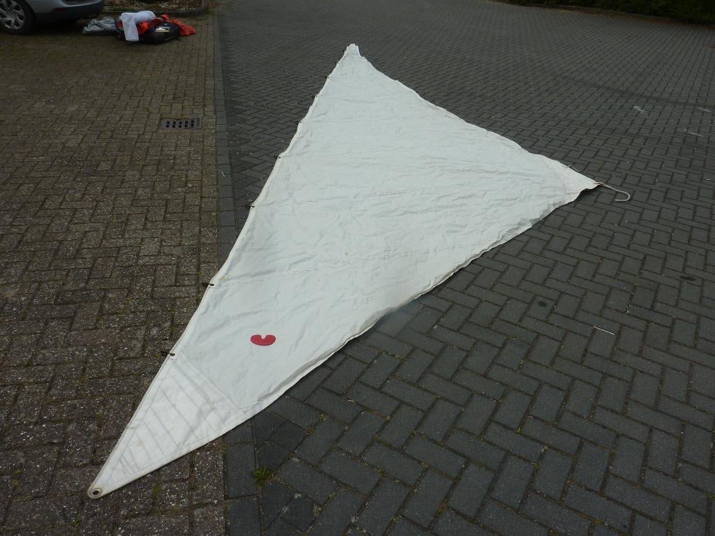 kluiver fok, Ophalen of Verzenden, Gebruikt, Overige typen