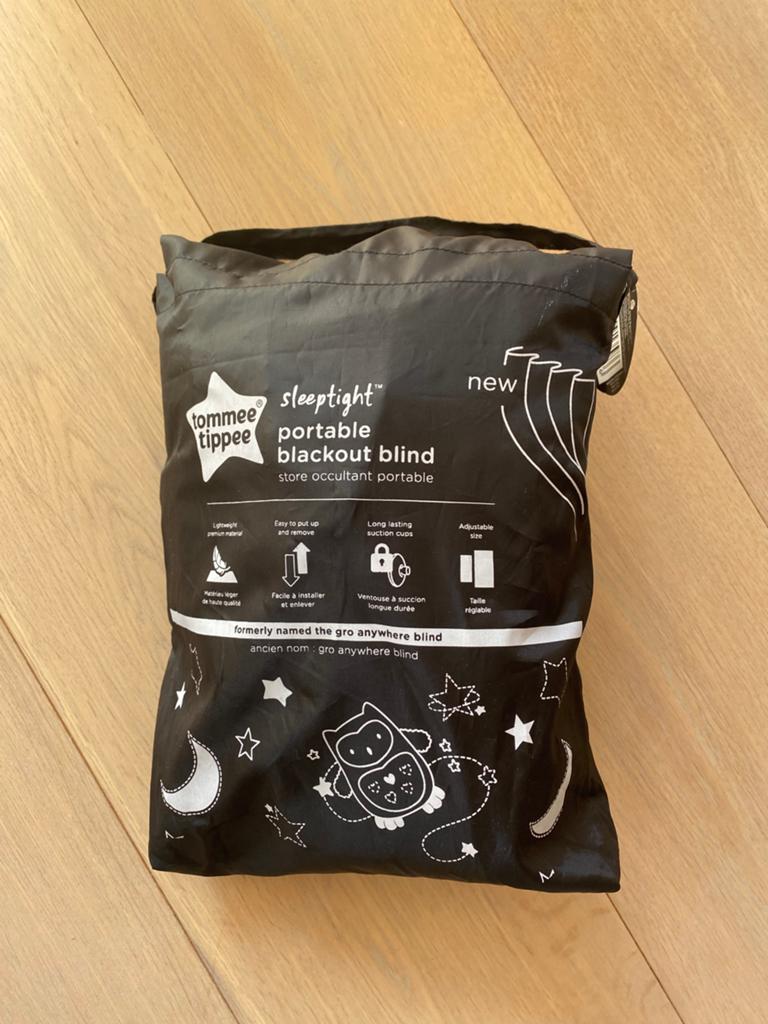 Tommee Tippee Portable Blackout Blind, Kinderen en Baby's, Ophalen, Zo goed als nieuw