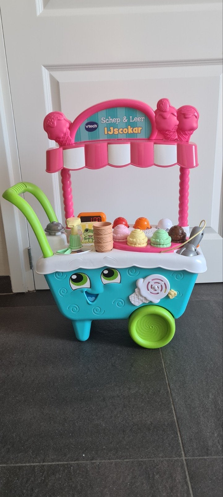 VTech Schep & Leer IJscokar - Interactief Speelgoed, Ophalen