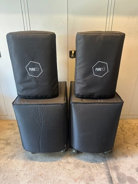 DAP Pure set met DSP  "nieuw", Ophalen, Nieuw, Speakerset, Overige merken