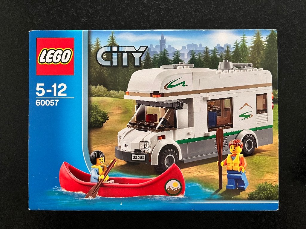 Lego 60057 Camper nieuw 20260920-1, City, Nieuw, Ophalen of Verzenden, Complete set