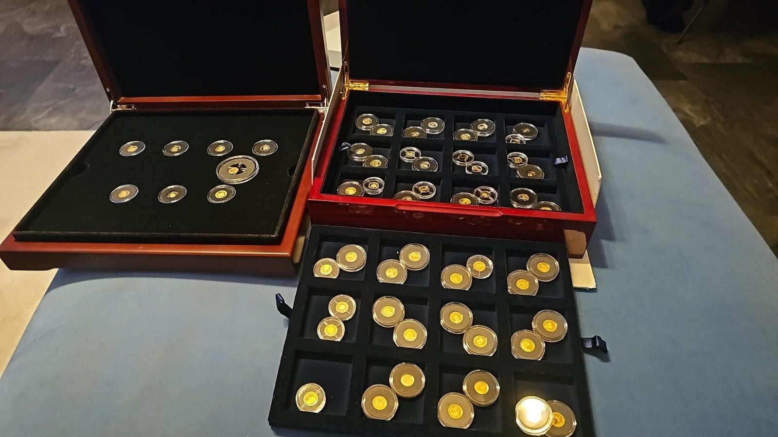 'Kleinste Gouden Munten' collectie, Ophalen of Verzenden