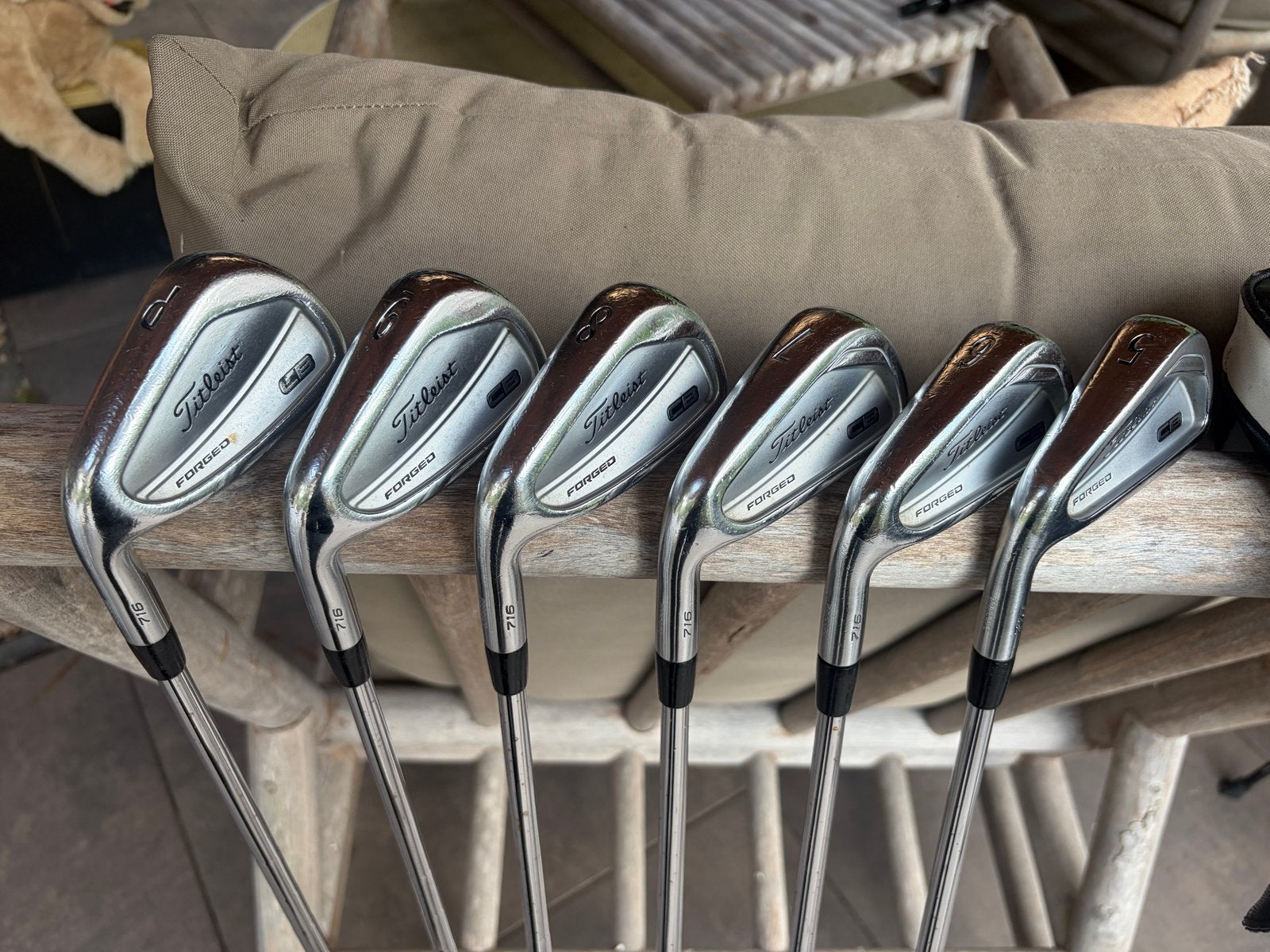 Foto 5 van Titleist Golfset LINKSHANDIG 5-P met tas.
