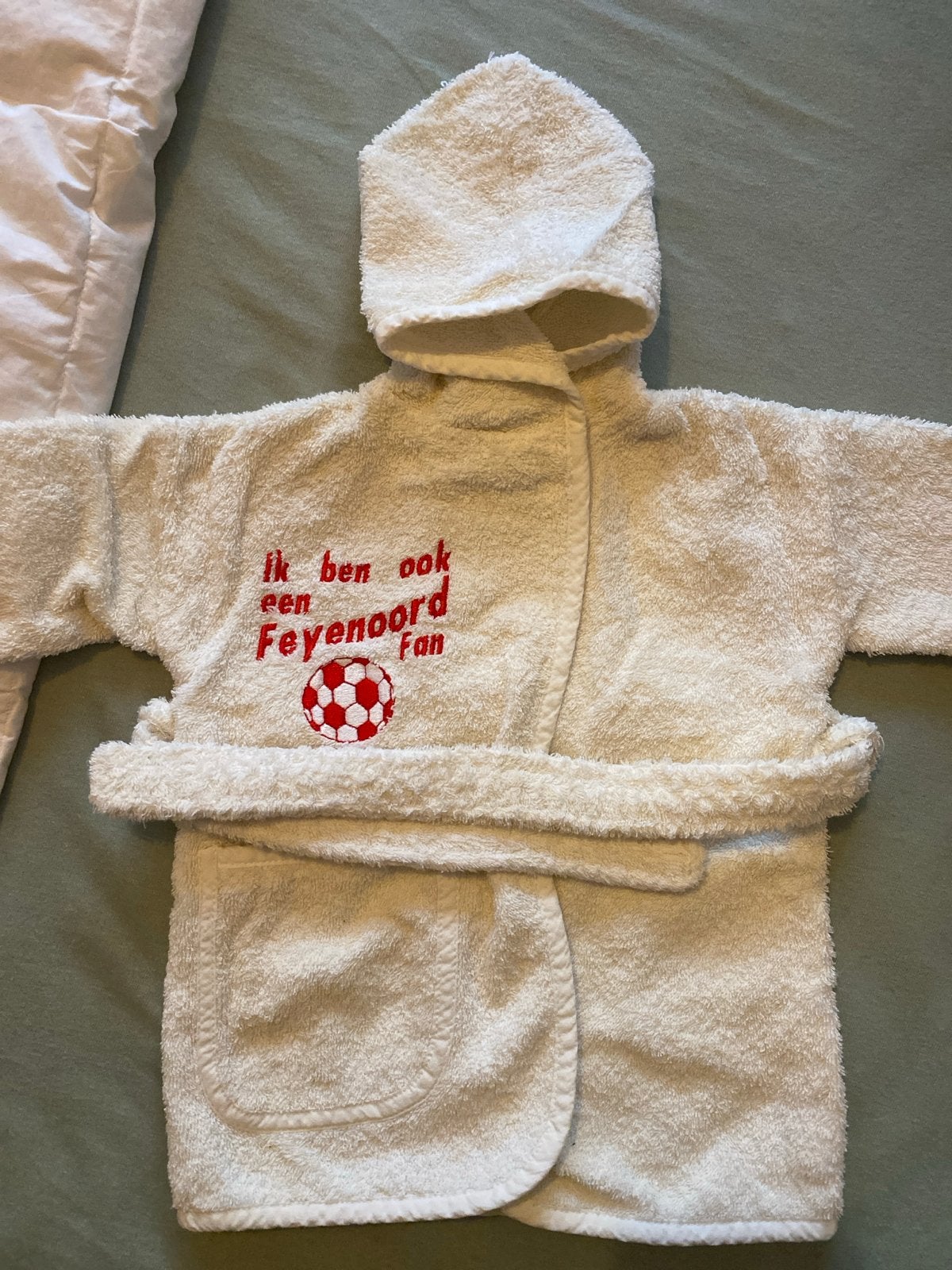 Nieuw Feyenoord Badjasje voor baby's/kinderen, Ophalen of Verzenden, Nieuw, Jongen of Meisje