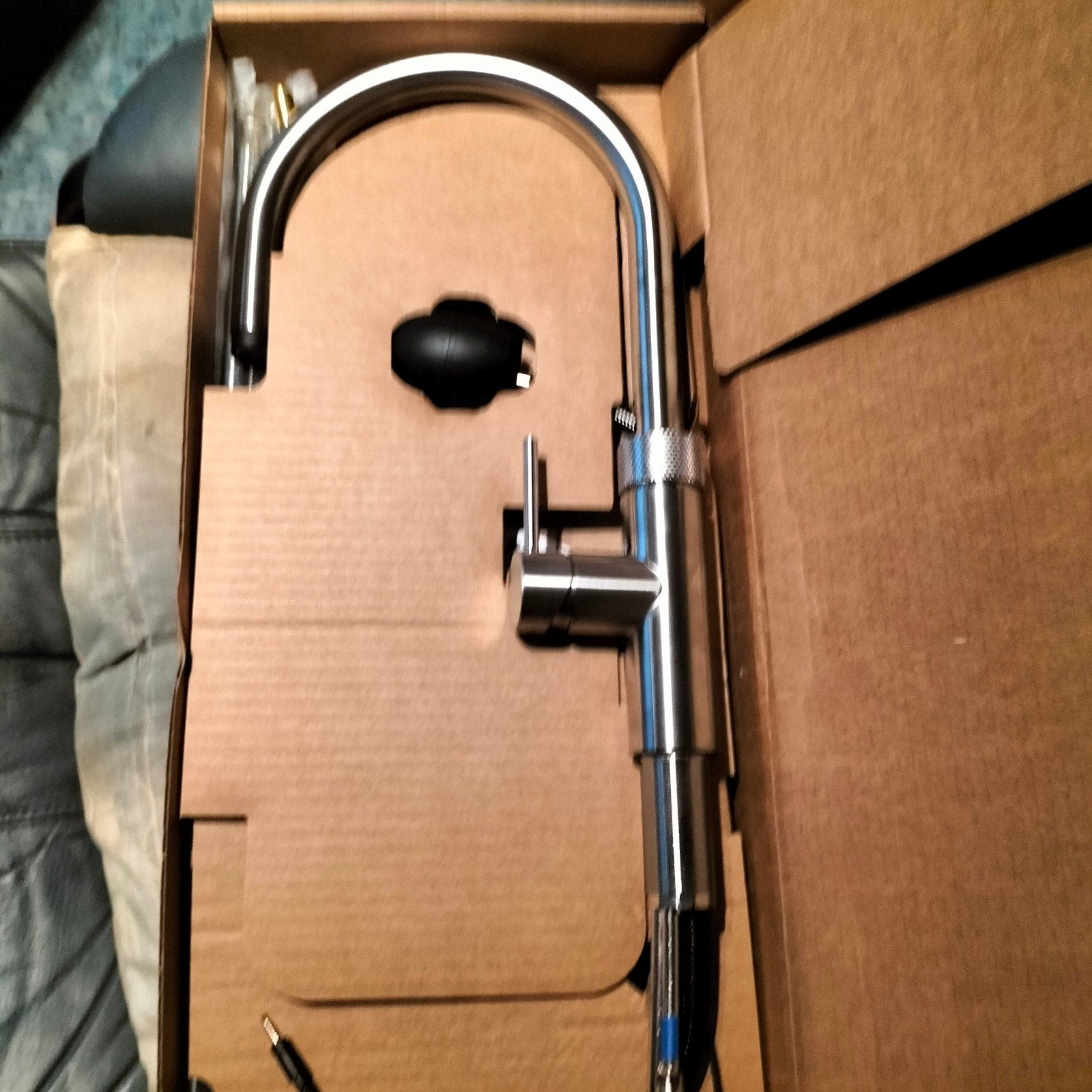 Nieuw in doos: Quooker Flex., Ophalen of Verzenden, Nieuw, Chroom, Kraan