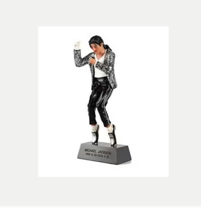 Michael Jackson collectors beeldje (20cm)