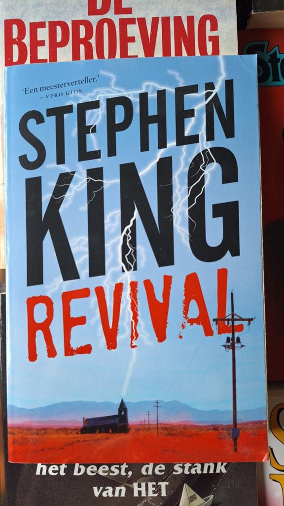 Stephen King - Revival (NL), Ophalen, Gelezen, Stephen King