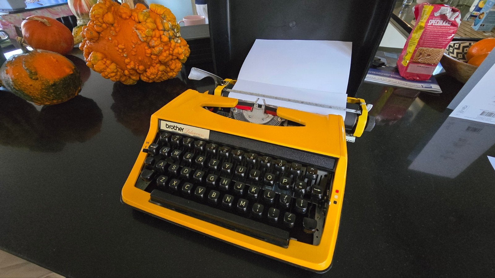 typemachine Boither, Diversen, Ophalen