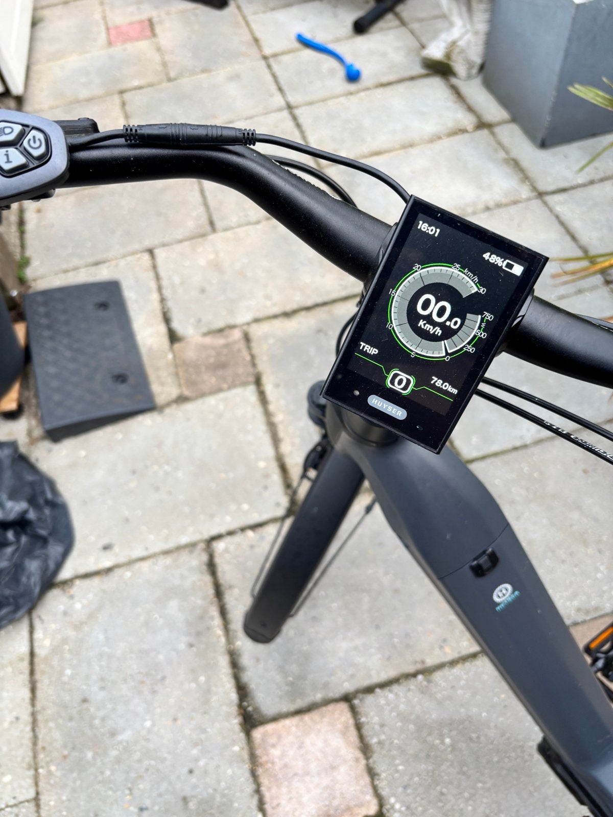 Huyser E-bike met Bafang M300 motor en Enviolo naaf, Overige merken, Ophalen of Verzenden, Zo goed als nieuw, 51 tot 55 cm