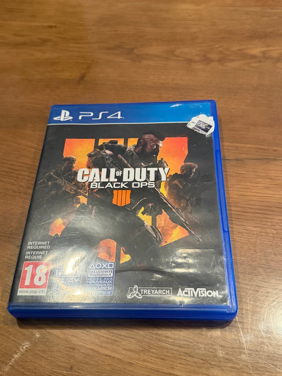 Call of Duty: Black Ops 4 PS4 - Gebruikt, Spelcomputers en Games, Games | Sony PlayStation 4, Online, Gebruikt, Vanaf 18 jaar