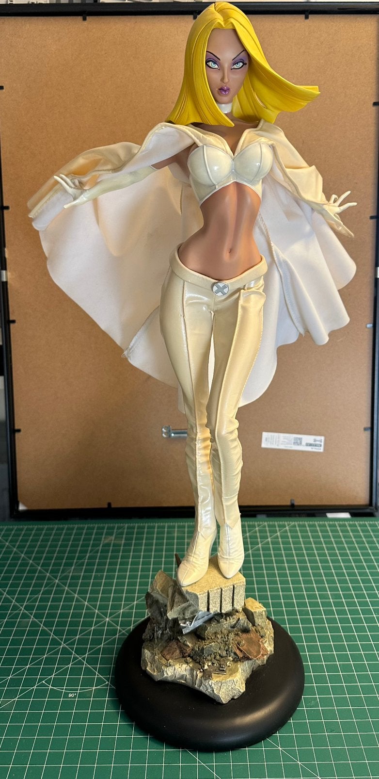 EMMA FROST PREMIUM FORMAT, Verzamelen, Lord of the Rings, Ophalen, Gebruikt, Beeldje of Buste