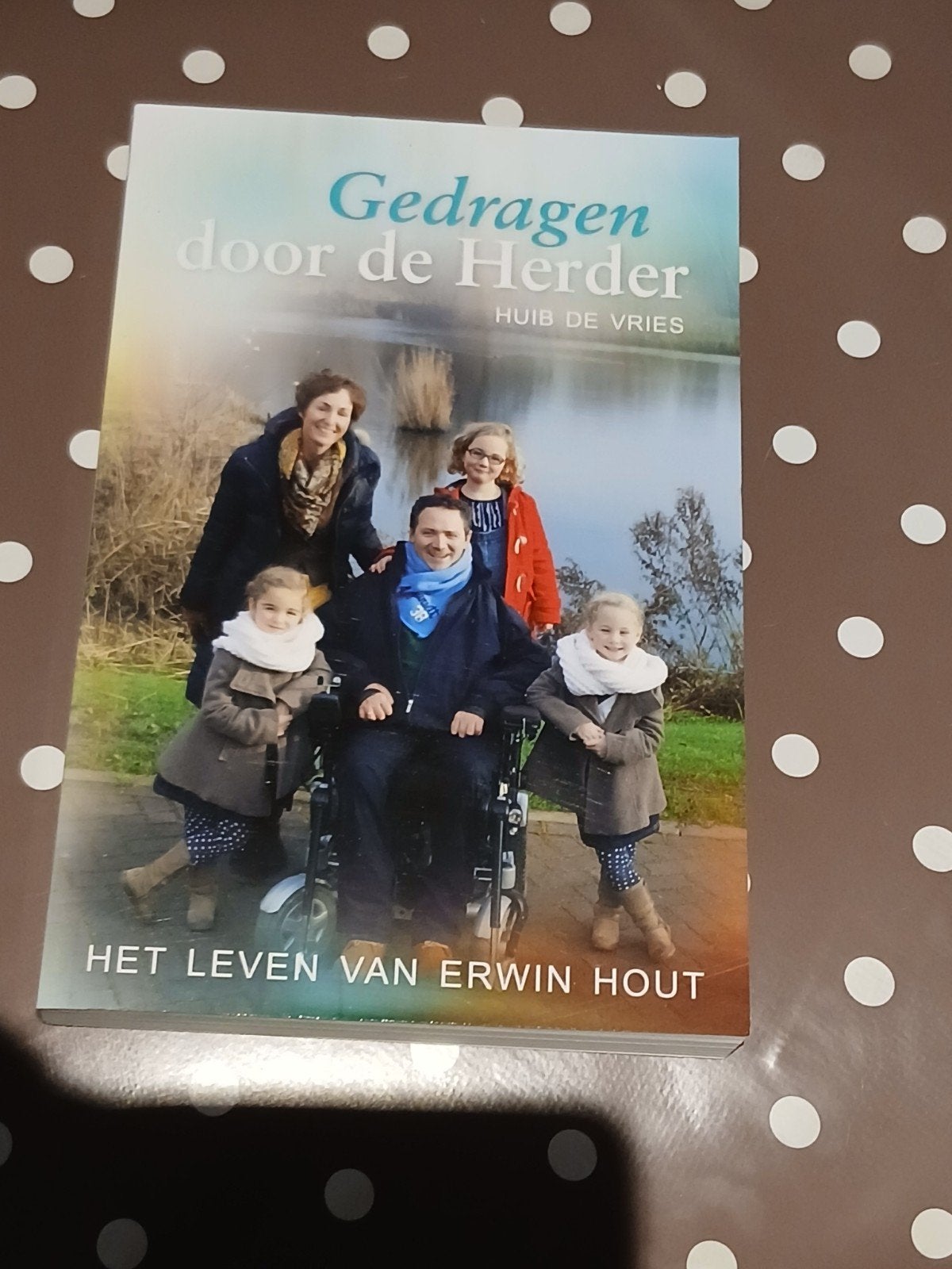 Huib de Vries - Gedragen door de Herder, Boeken, Ophalen of Verzenden, Zo goed als nieuw, Huib de Vries