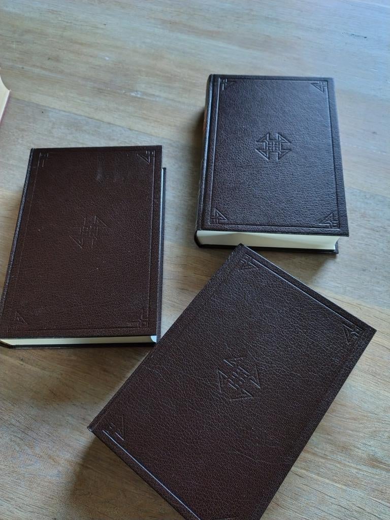 Statenbijbel set - Genesis t/m Openbaring (3 delen), Ophalen of Verzenden, Gelezen, Statenvertalers, Christendom | Protestants
