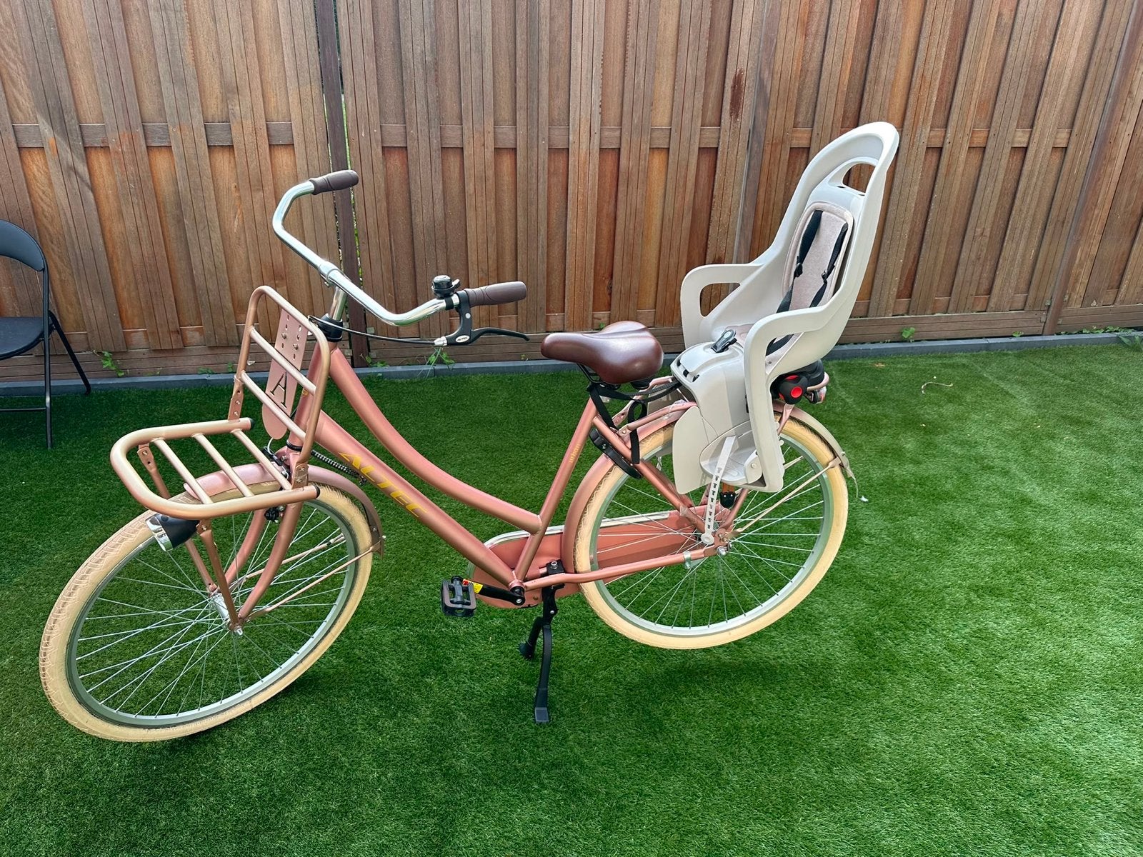 Altec Urban Transportfiets Dames 28 inch 53cm, Gebruikt, 50 tot 53 cm, Ophalen, Overige merken