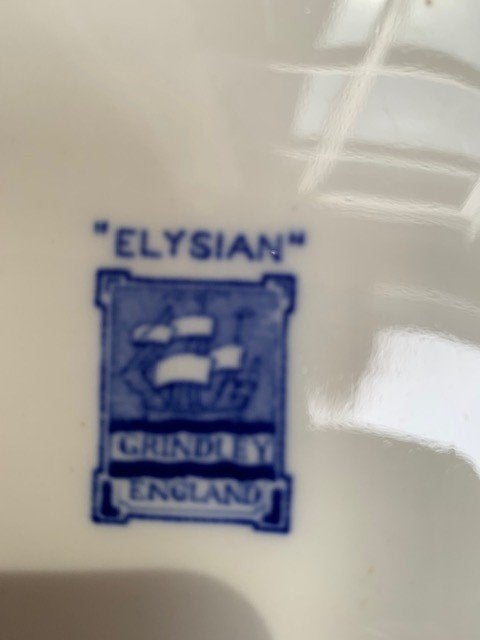 "ELYSIAN" Grindley England 48 delig servies, Antiek en Kunst, Ophalen