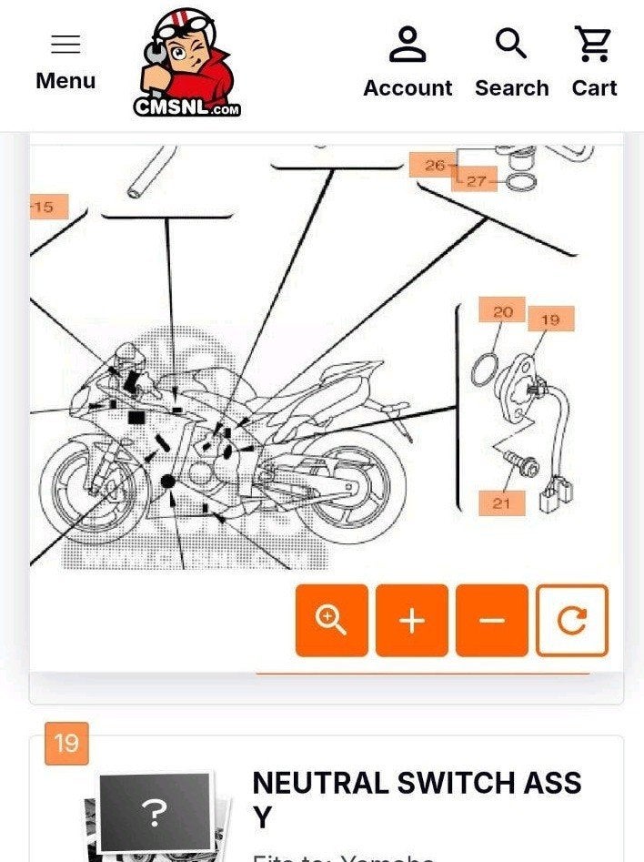 Gezocht: Onderdelen Yamaha R1 2009-2014, Ophalen