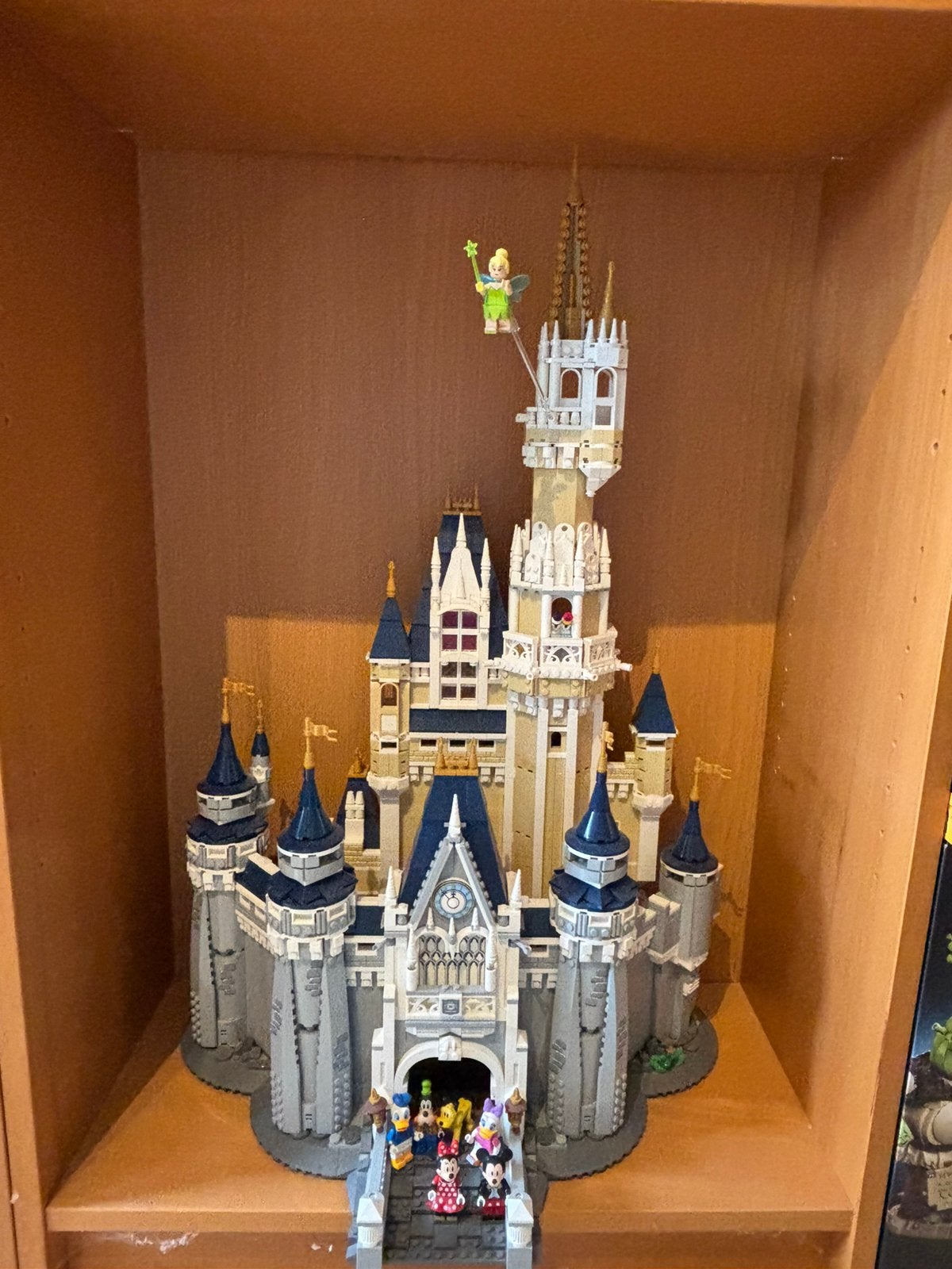 Lego Disney Kasteel 71040, Ophalen of Verzenden, Zo goed als nieuw