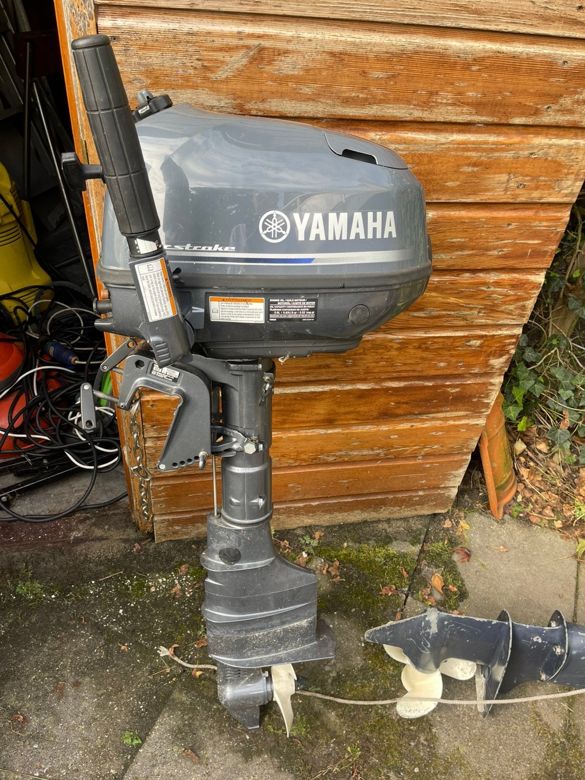 Yamaha 6 pk (nieuw) Yamaha 15 pk Rhino 70 lbs, Watersport en Boten, Ophalen, Zo goed als nieuw, Elektrisch, Buitenboordmotor