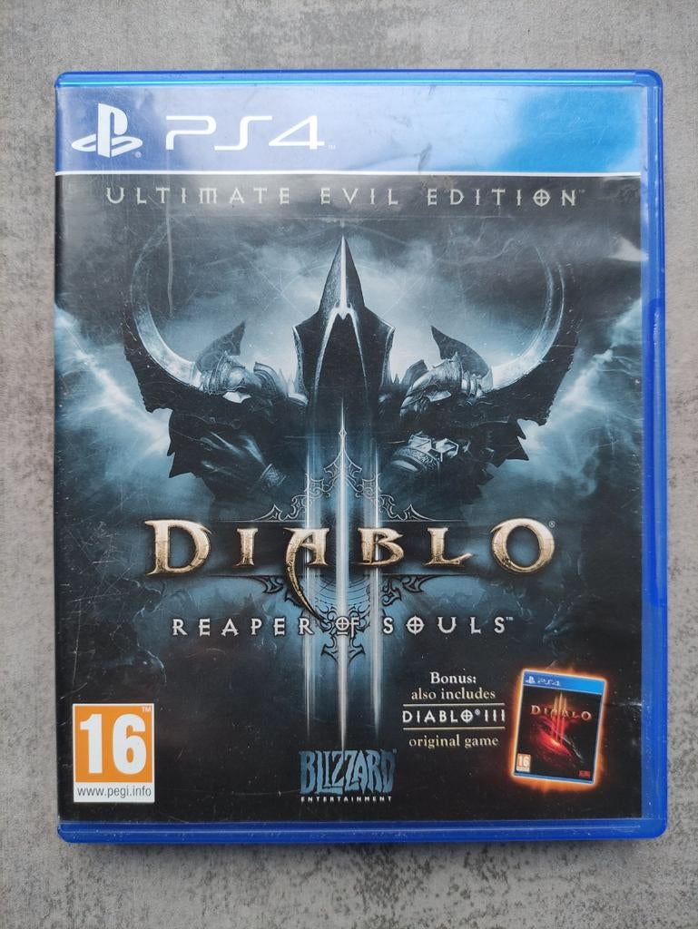 Diablo, 1 speler, Ophalen of Verzenden, Vanaf 3 jaar
