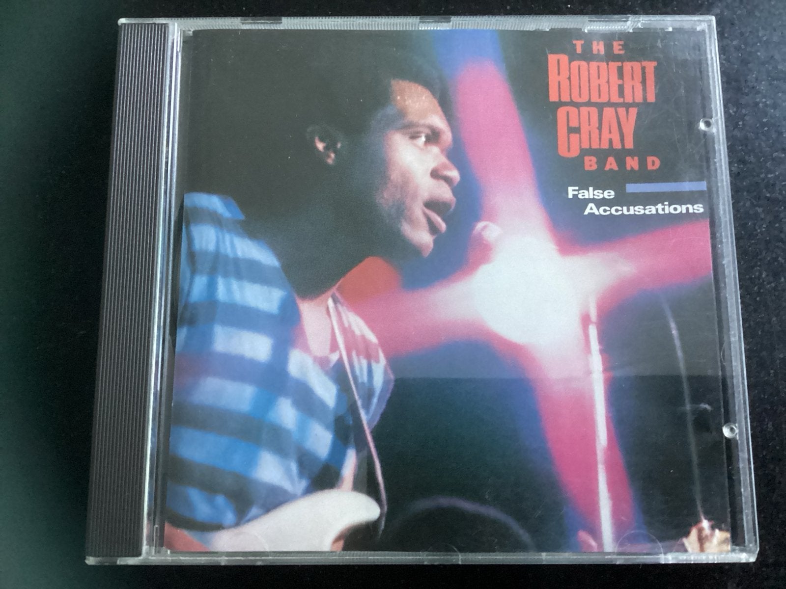 The Robert Cray Band - False Accusations CD, Ophalen of Verzenden, Gebruikt, Album, Inclusief doosje
