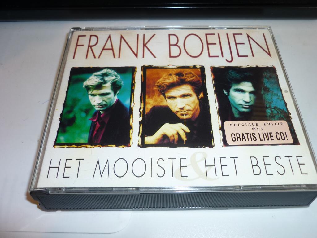 Frank Boeijen de cd boxset het mooiste het beste, Cd's en Dvd's, Cd's | Nederlandstalig, Verzenden, Zo goed als nieuw, Pop, Boxset