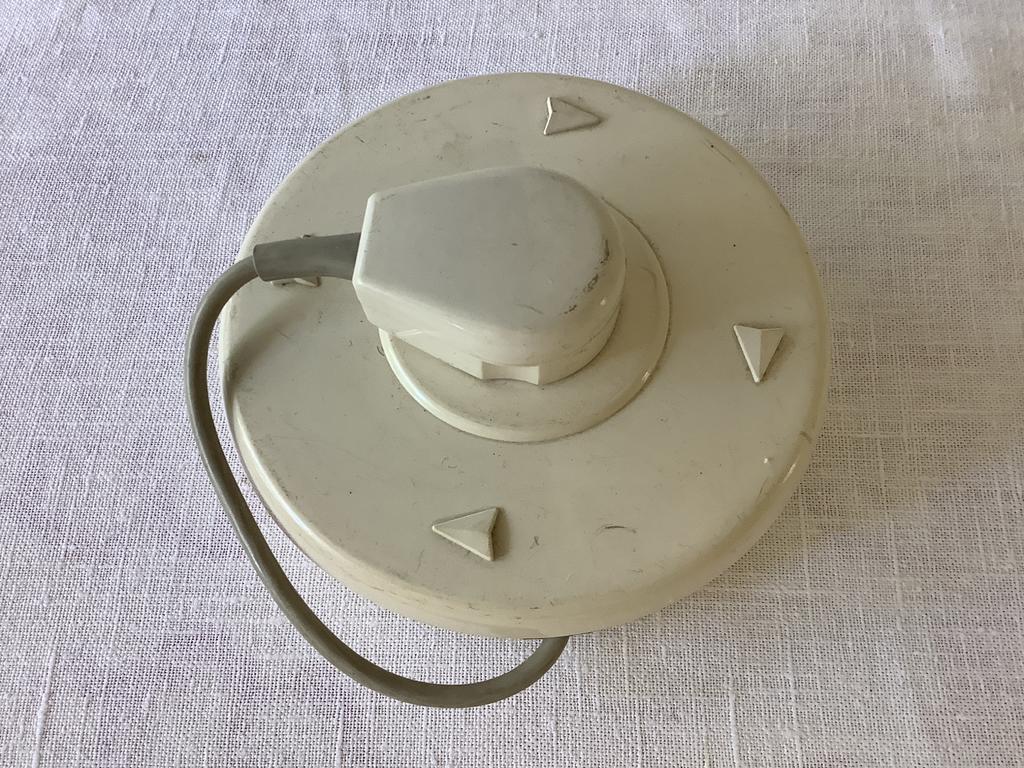 Vintage Ericsson telefoon draaischijf/controller, Telecommunicatie, Overige Telecommunicatie, Gebruikt, Ophalen of Verzenden
