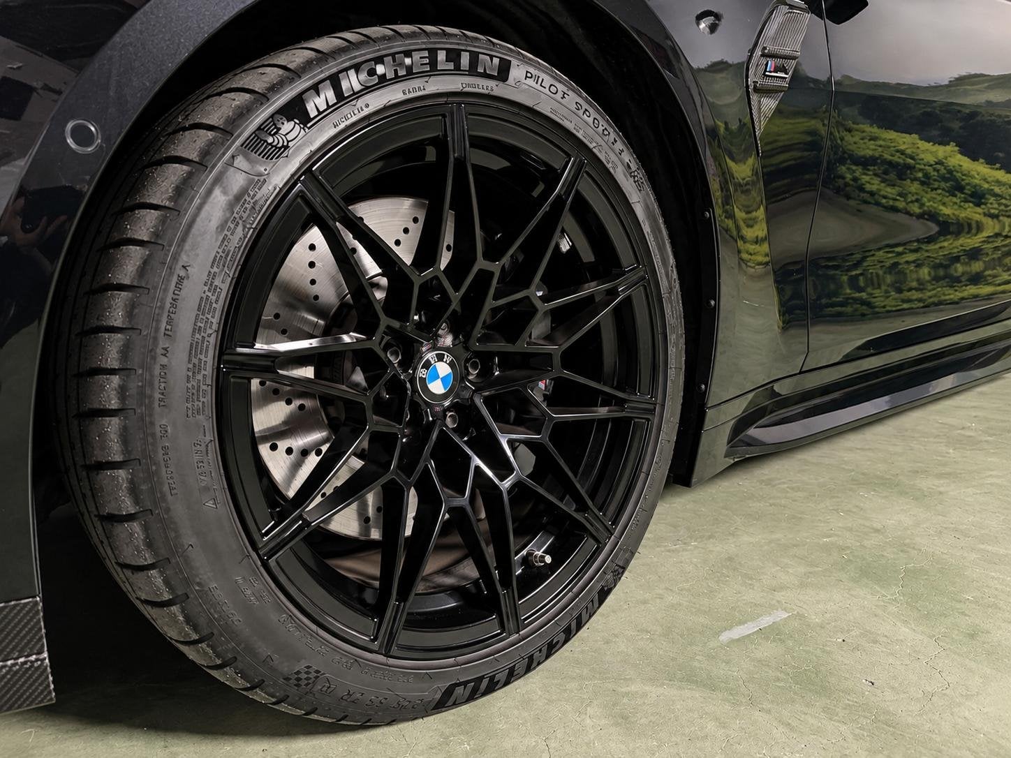 BMW 4-serie Cabrio M4 xDrive Competition PPF l Carbon, Auto's, Automaat, Automatische klimaatregeling, Gebruikt, Euro 6