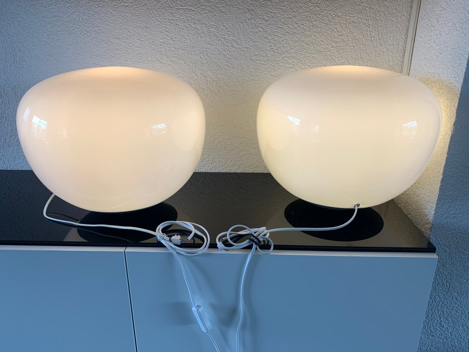 Carl Öjerstam Jonisk lampen, Ophalen, Gebruikt, Metaal, Minder dan 50 cm