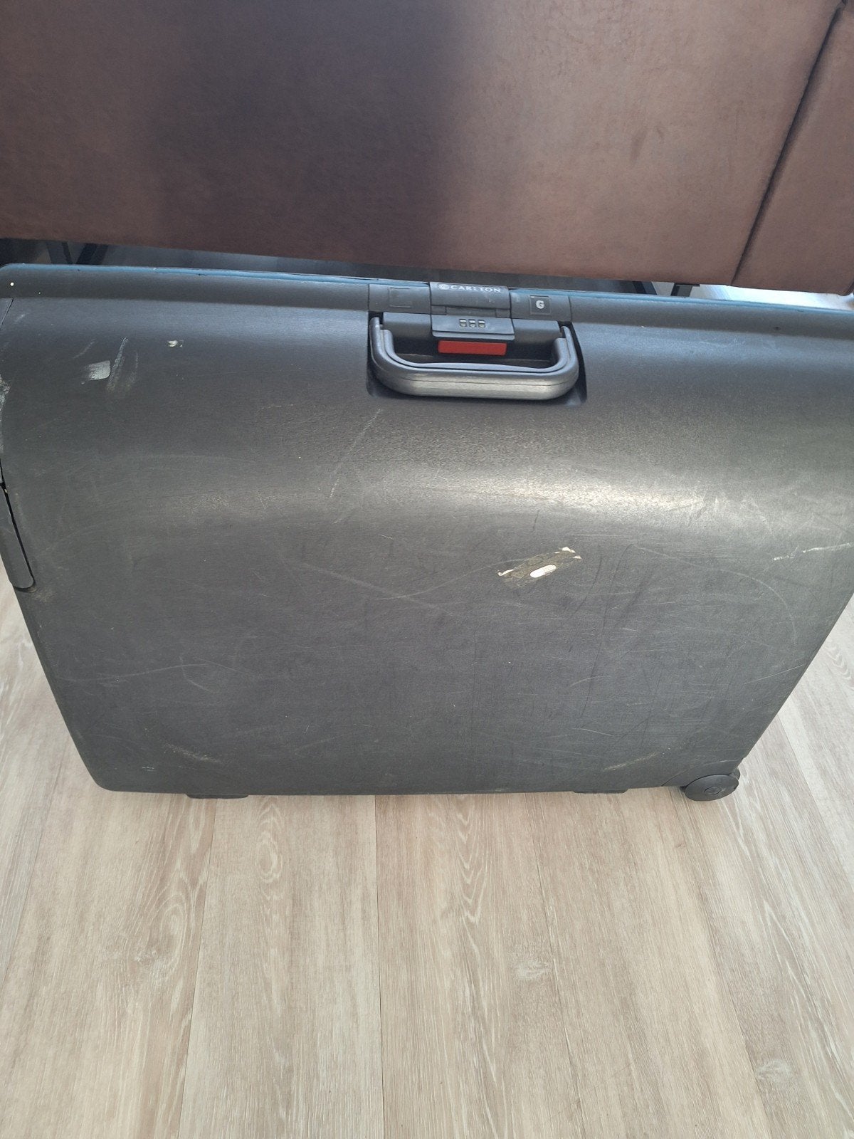 Carlton hardcase koffer - 56x73x23cm, 6kg, Gebruikt, 50 tot 60 cm, Hard kunststof, 55 cm of meer