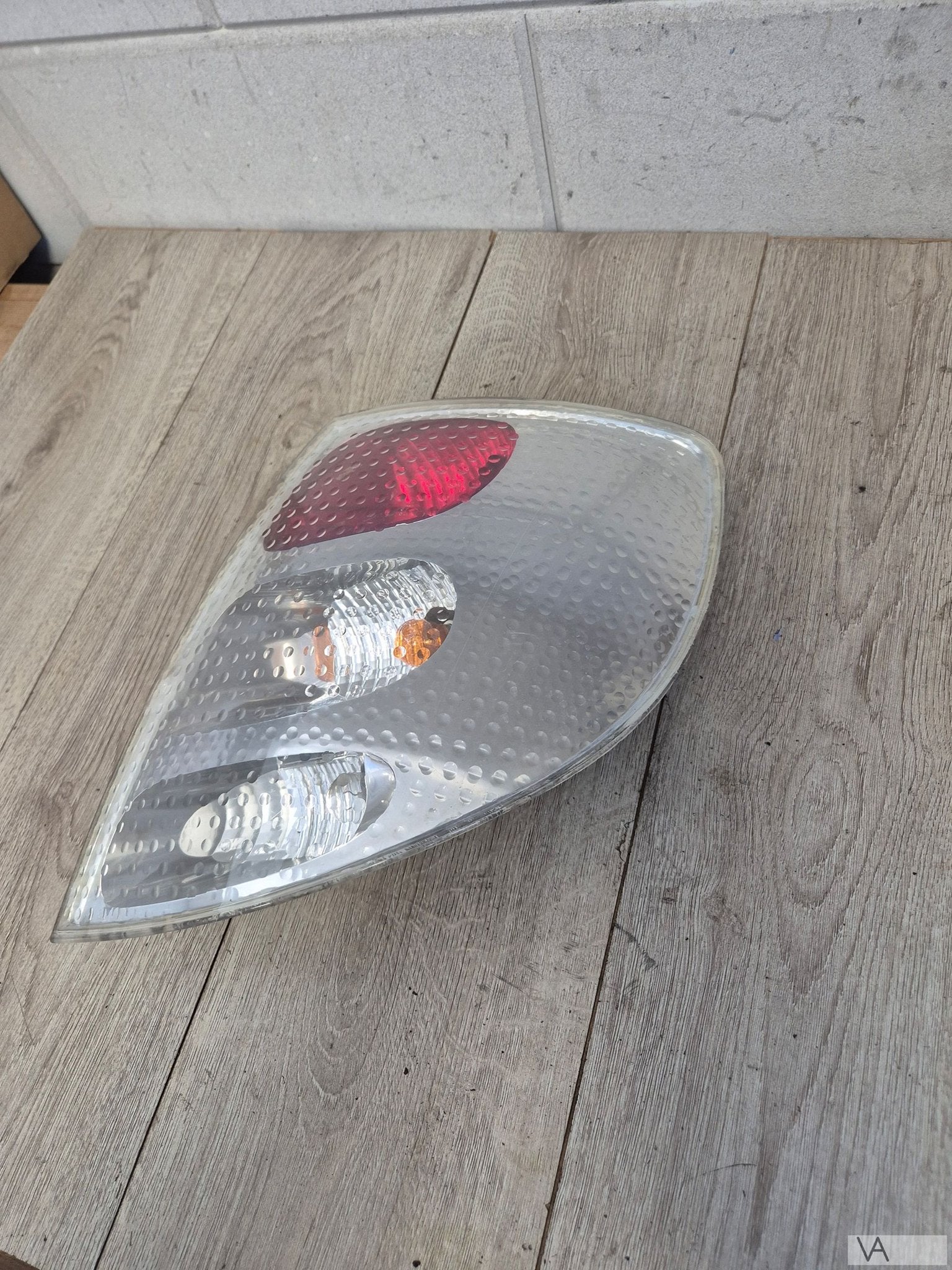 Achterlicht rechts van Citroen C3 pluriel 2003 - 2009 €120, Gebruikt, -, Ophalen of Verzenden, -