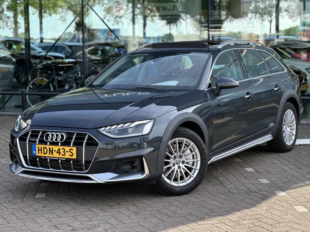 Audi A4 allroad quattro 45 TFSI NAV ECC PANO LEER LED DEALER, 15 km/l, Gebruikt, 4 cilinders, 1984 cc