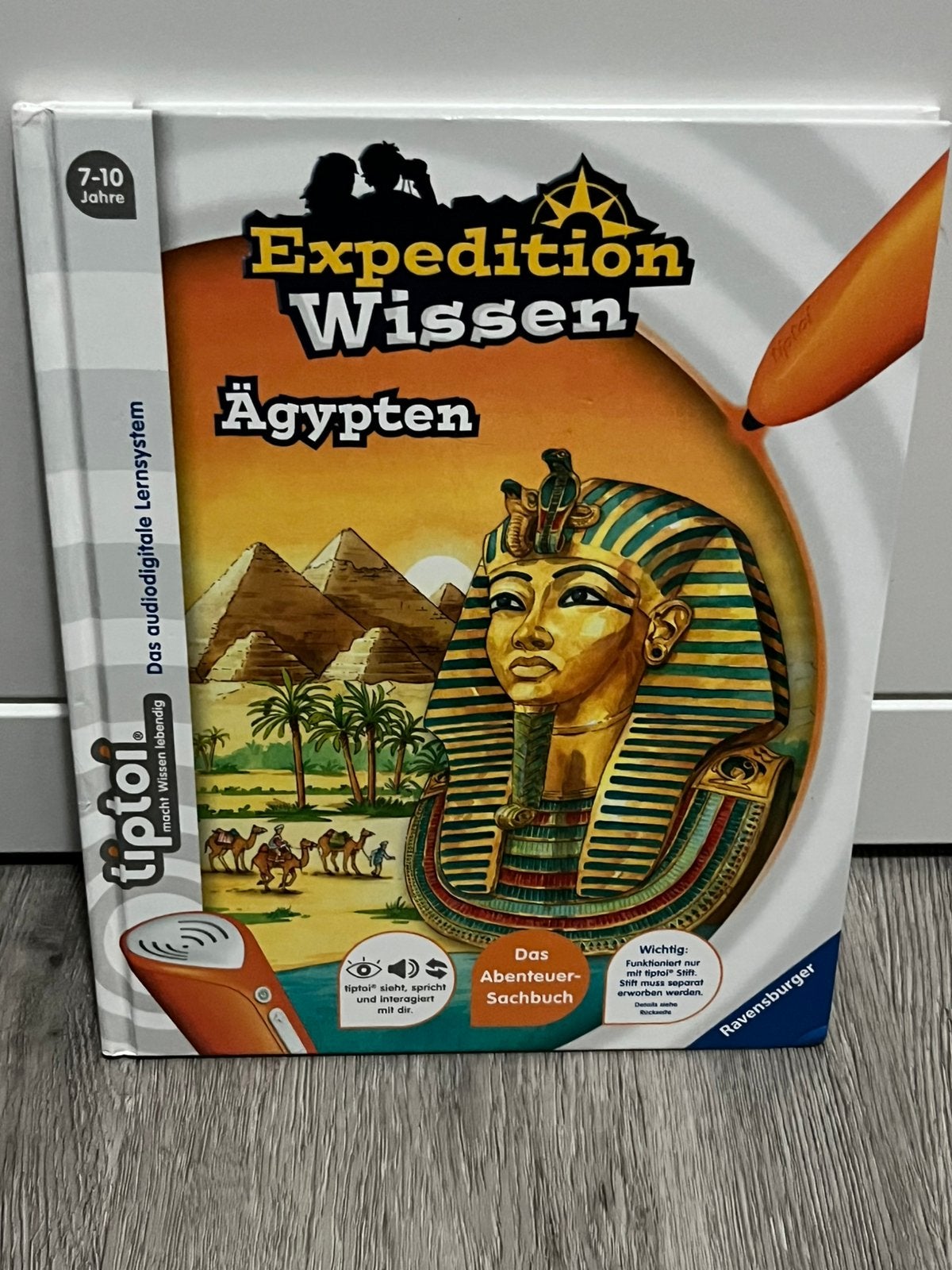 Tiptoi expeditie en weten Egypte (duits), Ophalen of Verzenden, Nieuw