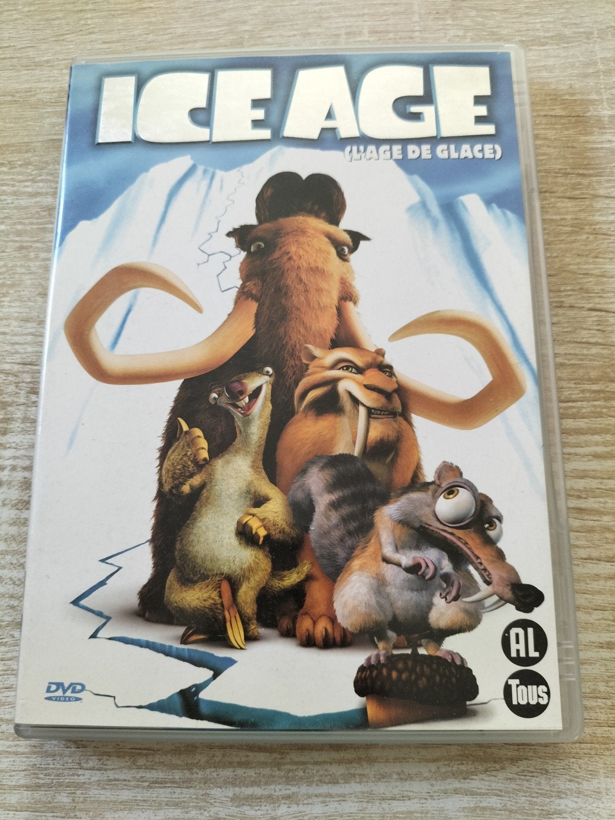 Ice Age, Ophalen of Verzenden