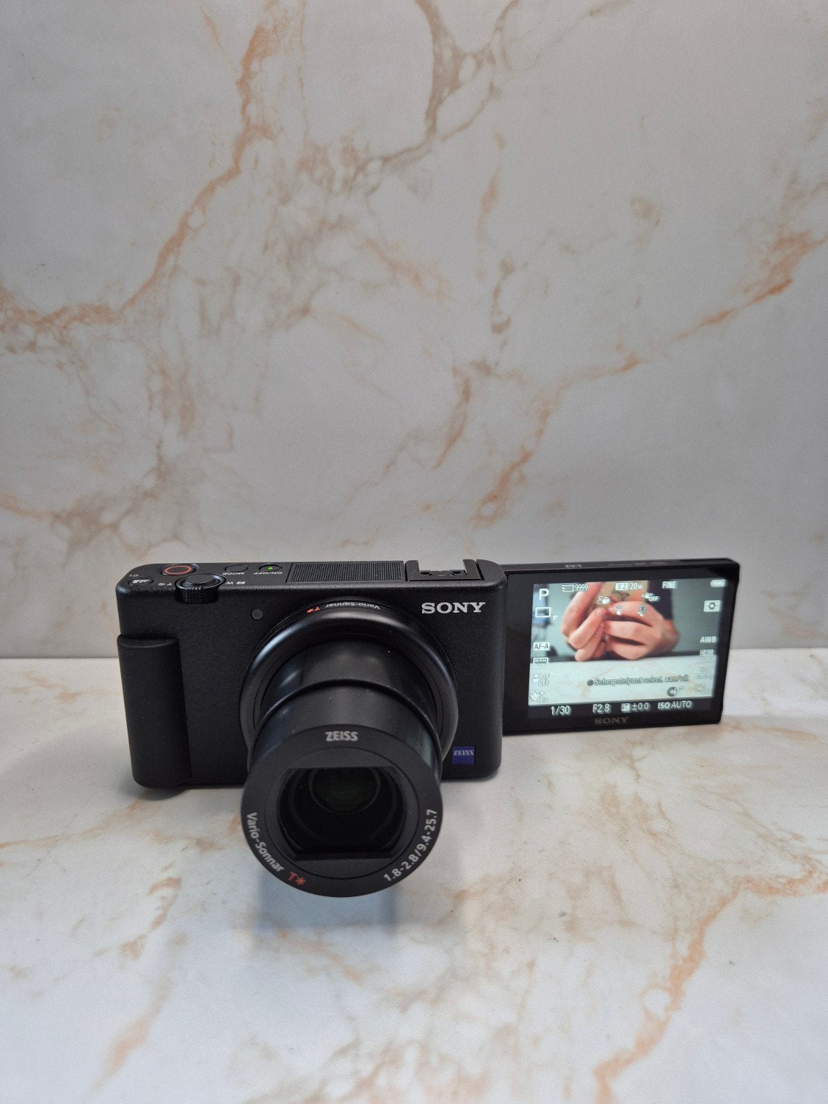Sony ZV1 Vlogcamera, Ophalen, Gebruikt, Kantelbaar/draaibaar scherm, Sony