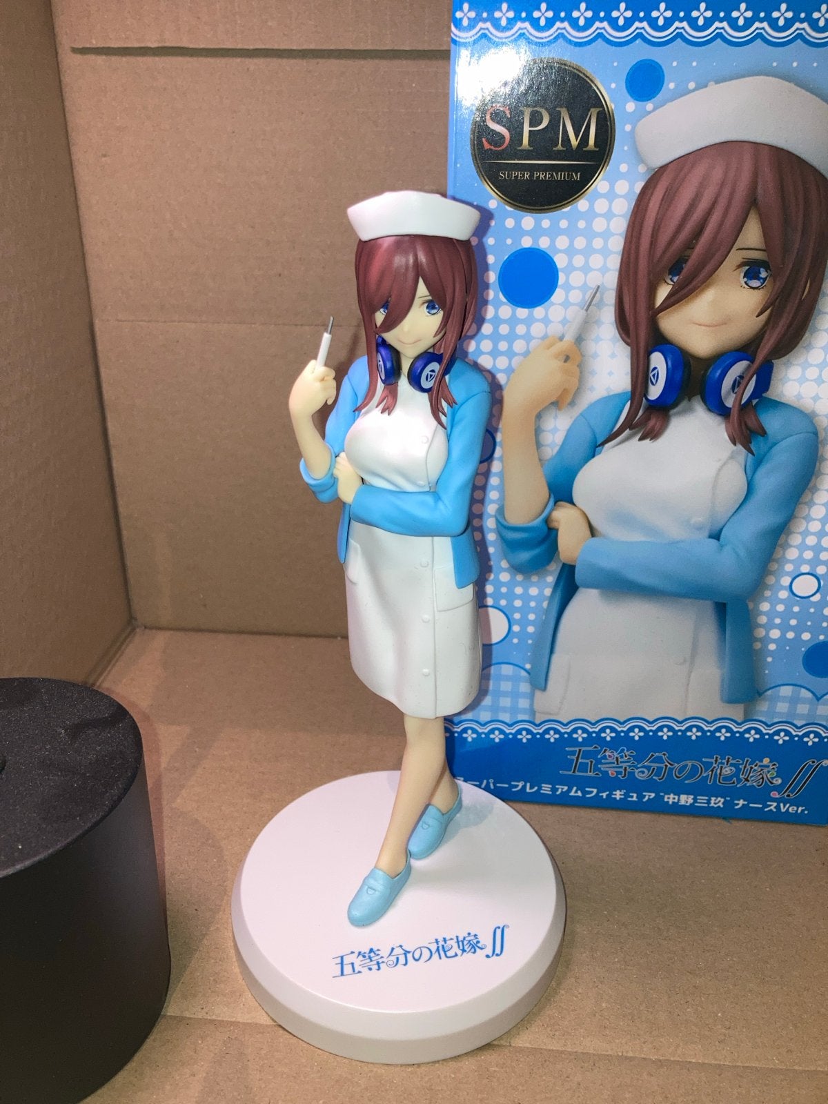 Miku Nakano nurse figure, Ophalen of Verzenden, Zo goed als nieuw