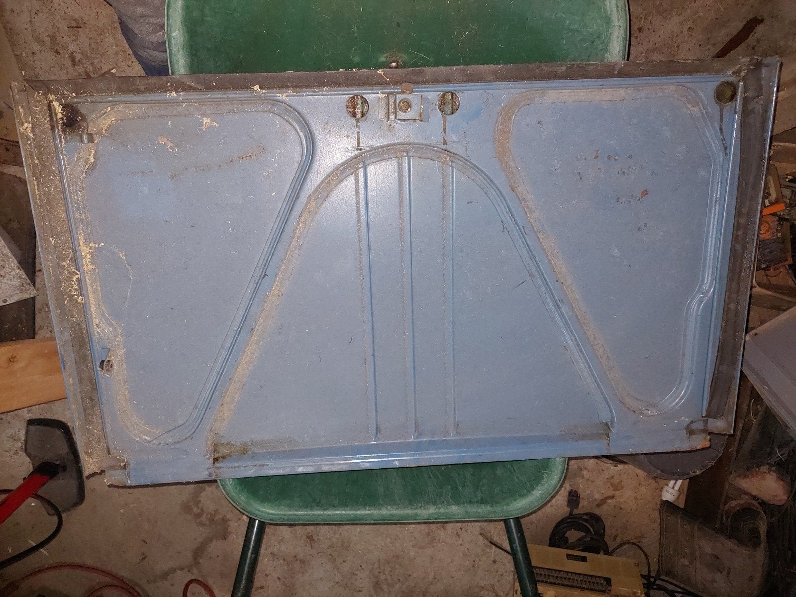 2cv6 achterklep, Ophalen of Verzenden, Citroën, Achterklep