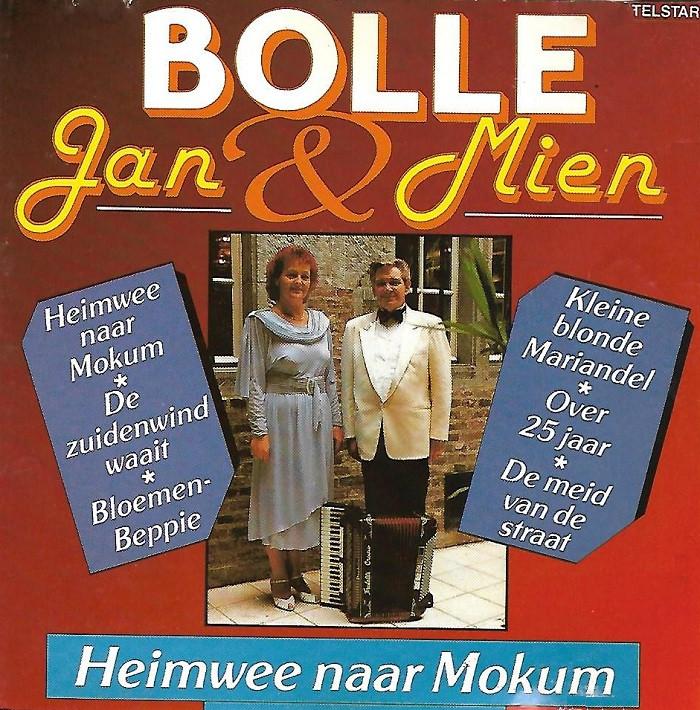 SALE--CD BOLLE JAN & MIEN-Heimwee naar Mokum ALS NW, Cd's en Dvd's, Verzenden, Zo goed als nieuw, Levenslied of Smartlap