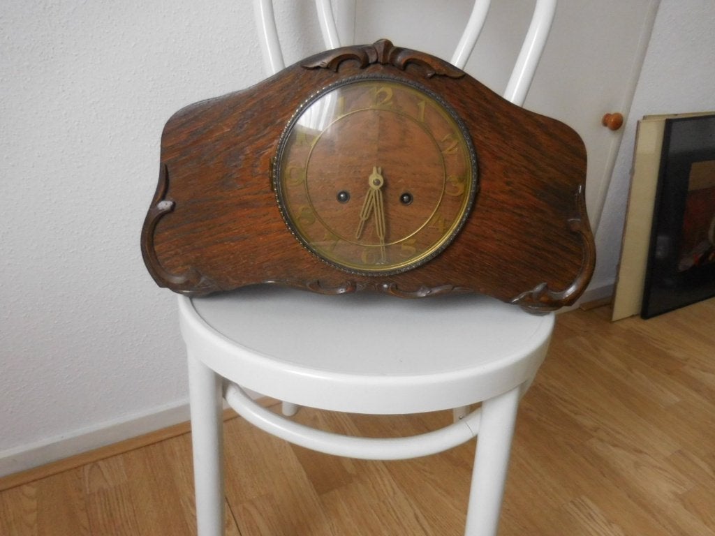 pendule junghans, Ophalen