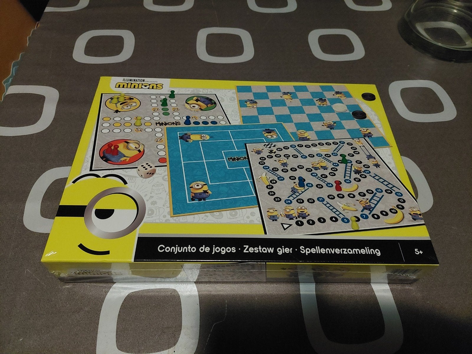 The Minions. Spellenverzameling. Nieuw In Verpakking., Drie of vier spelers, Ophalen of Verzenden, Nieuw, Universal