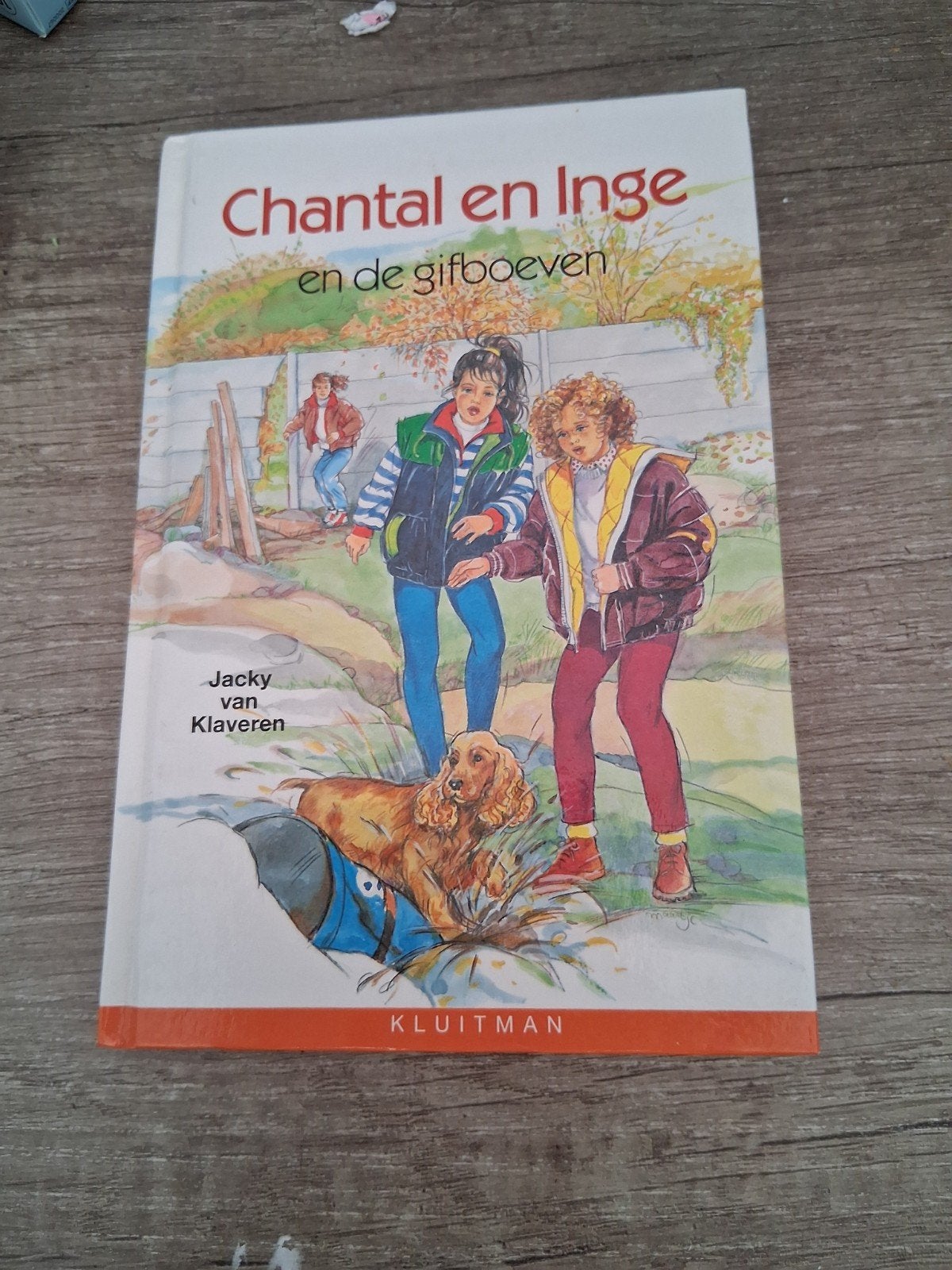 J. van Klaveren - Chantal en Inge en de gifboeven, Ophalen of Verzenden, Gelezen, J. van Klaveren, Fictie algemeen