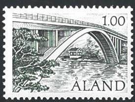 Aland SG 4 PF - 27-04-1987 - 0,20, Verzenden, Finland, Postfris
