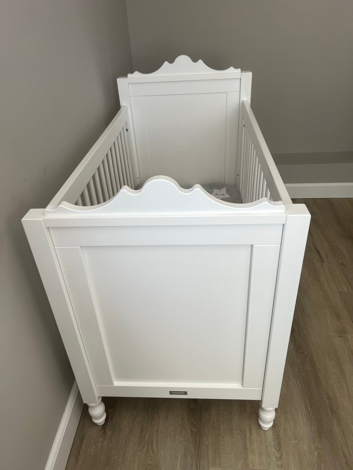 Bopita Belle complete babykamer, Ophalen, Gebruikt, Ledikant