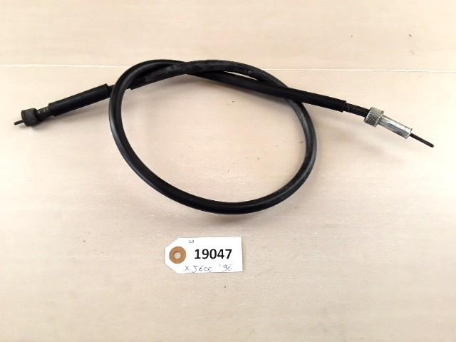 XJ600 1992 - 1996 Yamaha Kabel Kabel toerenteller D1-36023