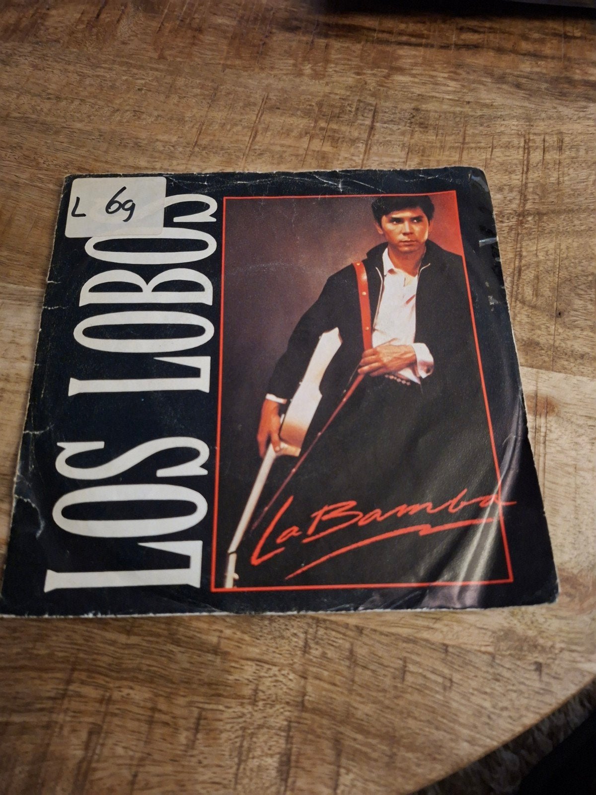 los lobos  / la bamba, Ophalen of Verzenden, Zo goed als nieuw, 12 inch, Poprock